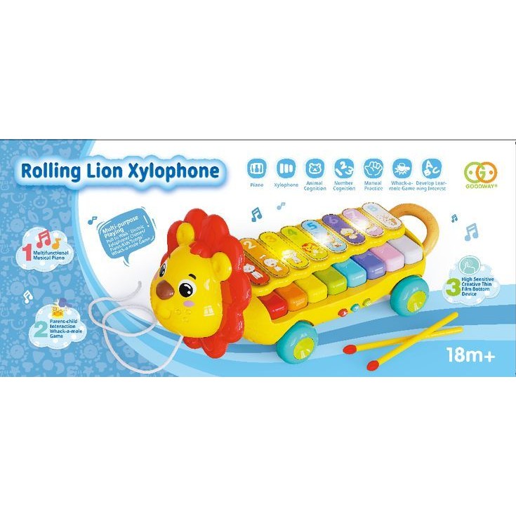 Đồ chơi âm nhạc xe đàn_3503