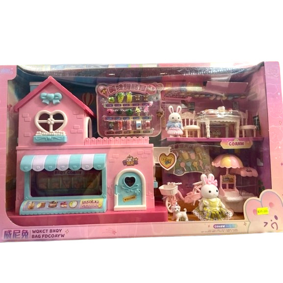 Mô hình búp bê nhà thỏ_568-8