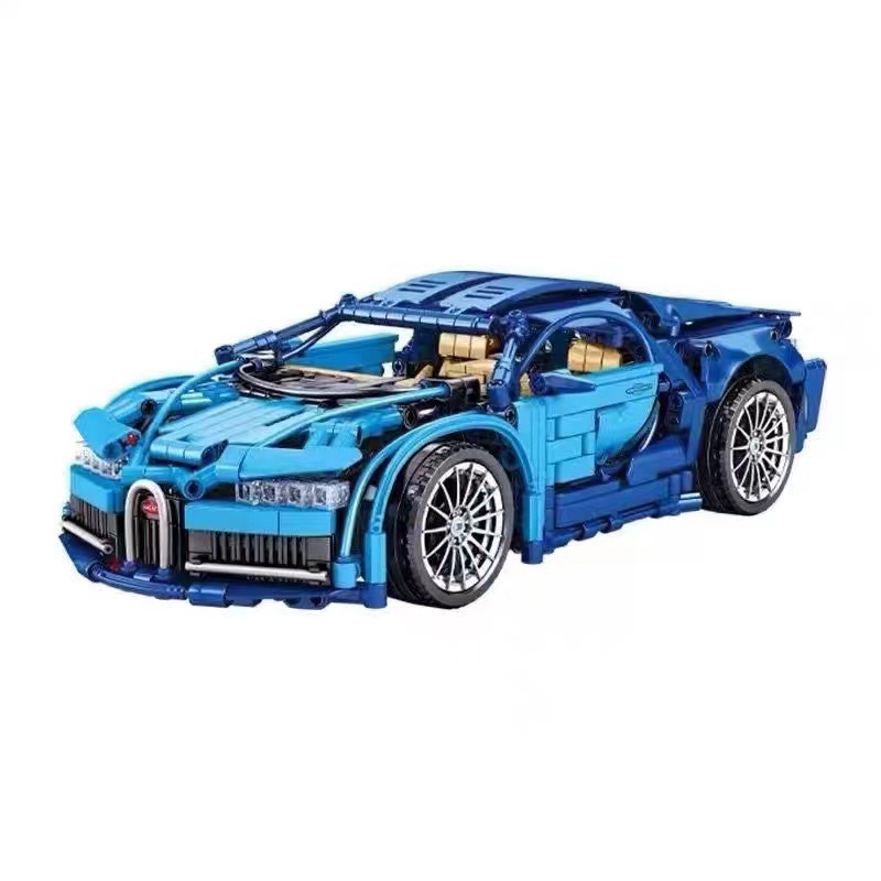 Đồ chơi xếp hình xe Bugatti_8604