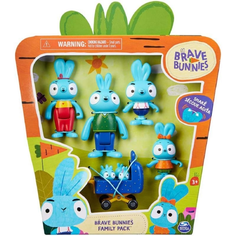 Mô hình Gia đình thỏ Brave Bunnies Family_6063824