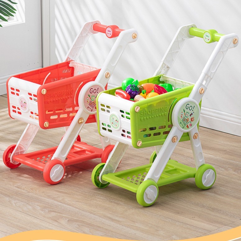 Đồ chơi xe đẩy siêu thị_H553
