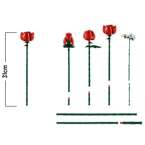 Đồ chơi xếp hình hoa hồng_81007