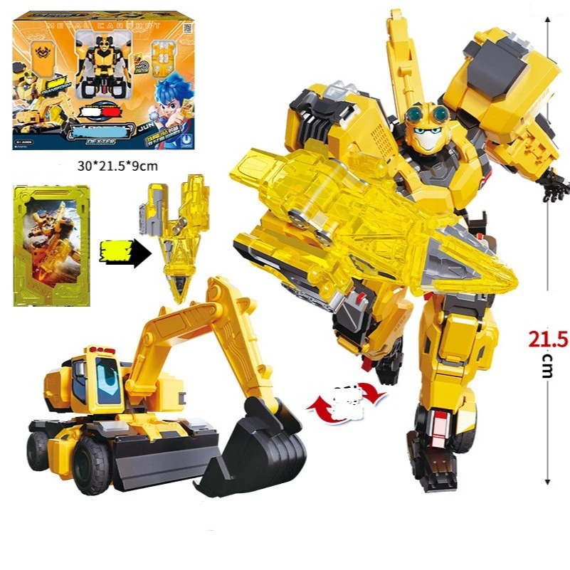 Robot biến hình Sir Iron Arm_8107