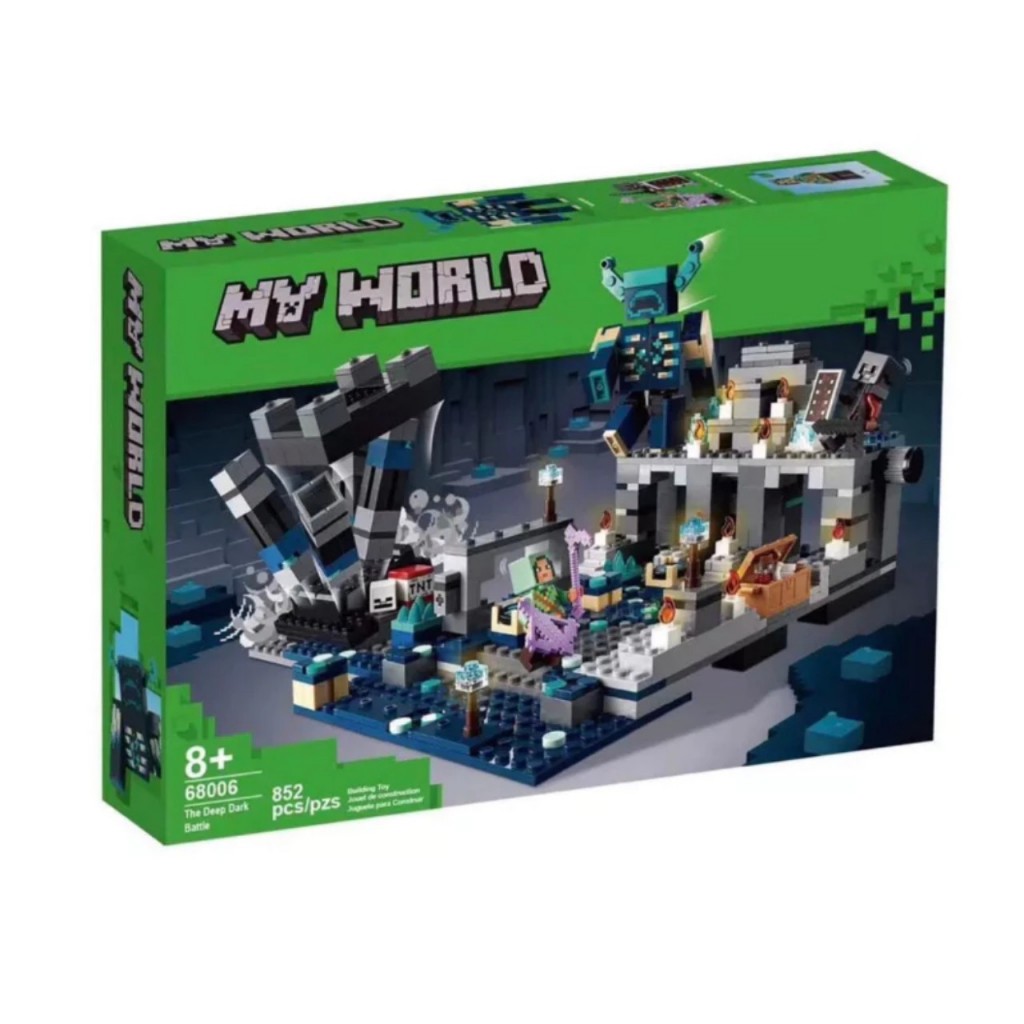 Đồ chơi xếp hình Thành phố_68006