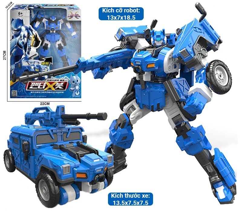 Robot biến hình MINI FORCE Penta X_8921