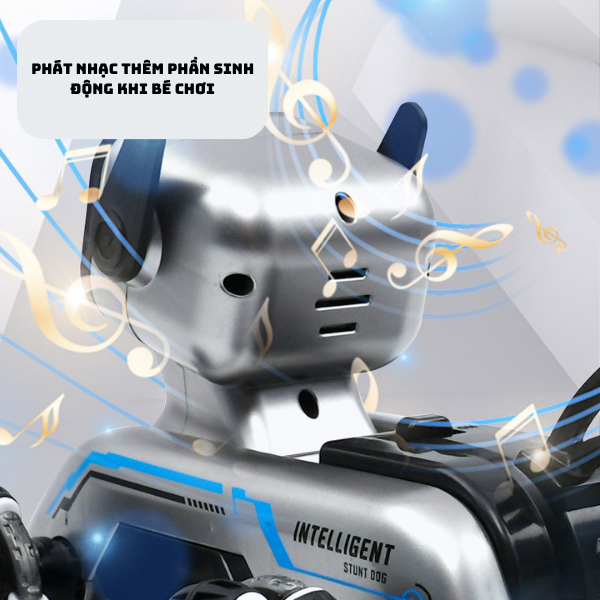 Đồ chơi Robot Chó Thông Minh Điều Khiển_2950