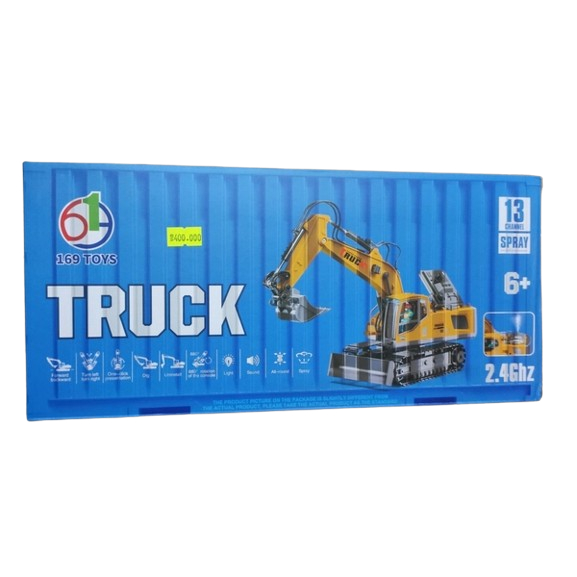 Đồ chơi máy xúc điều khiển_169-18A