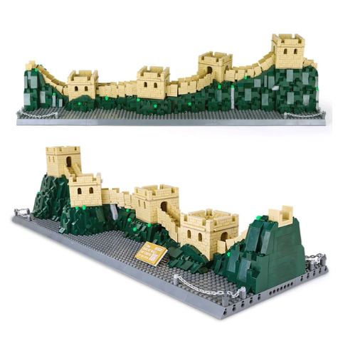 Đồ chơi xếp hình Vạn lý trường thành_6216