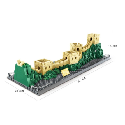 Đồ chơi xếp hình Vạn lý trường thành_6216