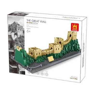 Đồ chơi xếp hình Vạn lý trường thành_6216