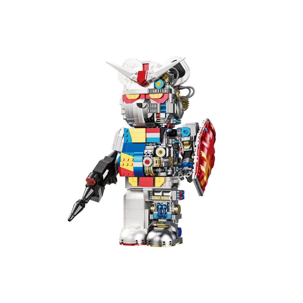 Đồ chơi xếp hình Bearbrick Robot Thor_188011