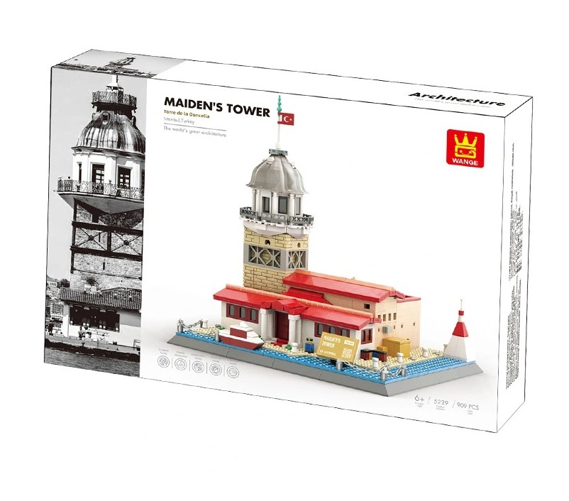 Đồ chơi xếp hình Tòa tháp Maiden_5229