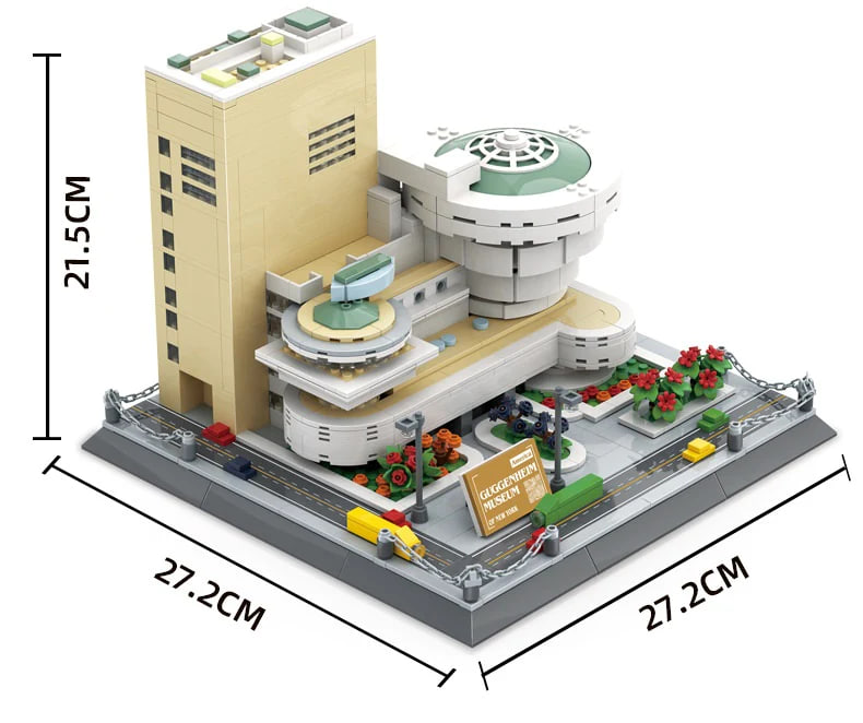 Đồ chơi xếp hình Bảo tàng Guggenheim_5242