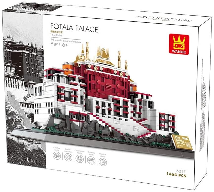 Đồ chơi xếp hình Cung điện Potala_6217
