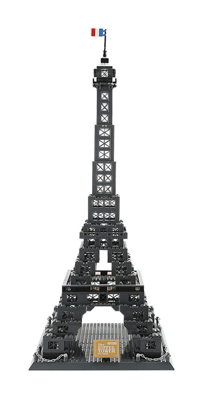 Đồ chơi xếp hình Tháp Eiffel_5217