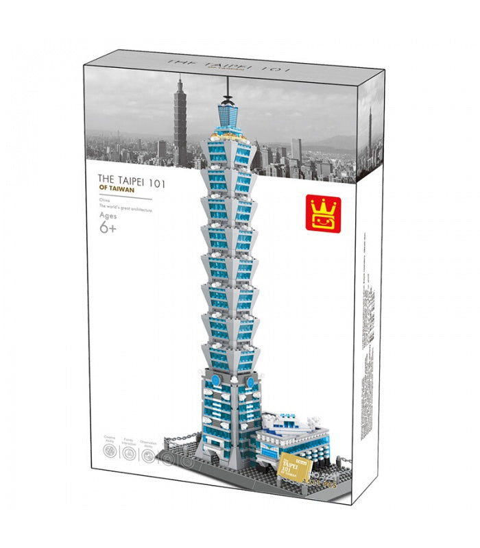 Đồ chơi xếp hình tháp Đài Bắc_5221