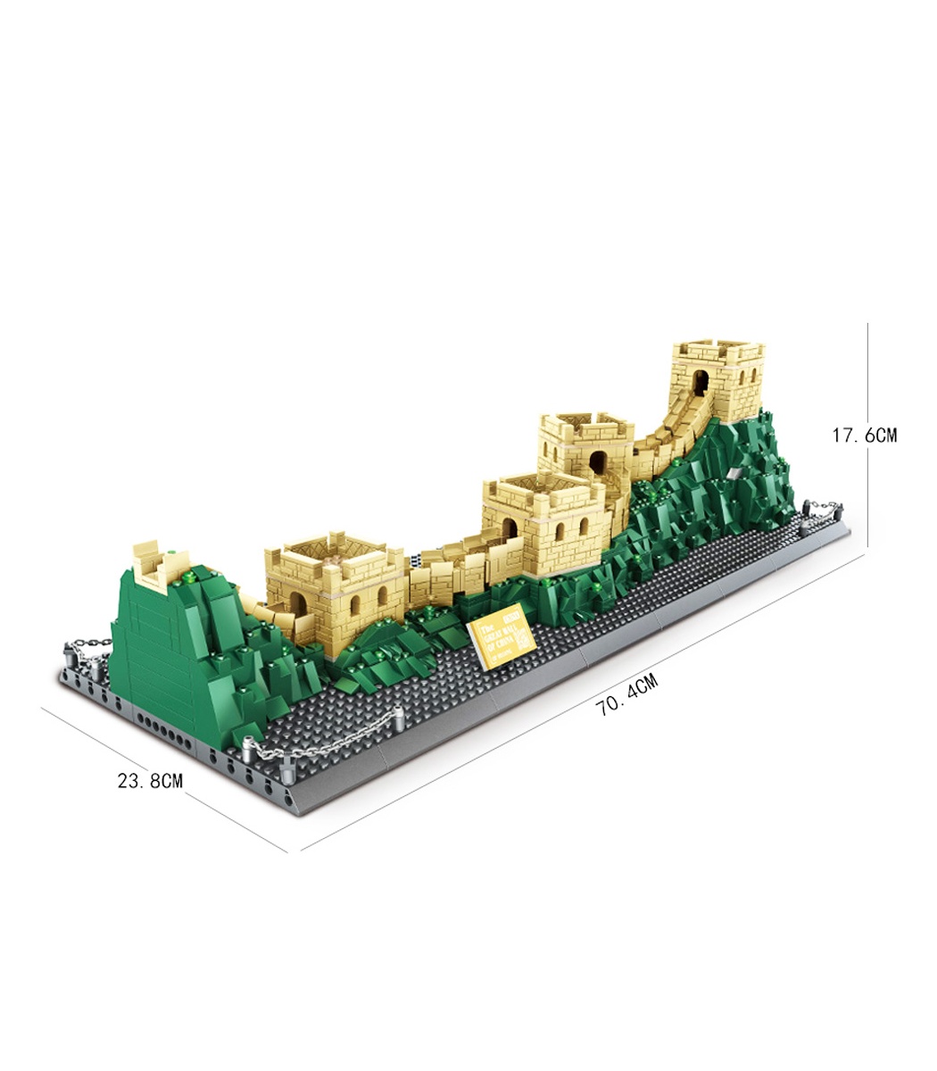 Đồ chơi xếp hình Vạn lý trường thành_6216