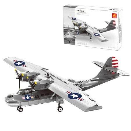 Đồ chơi xếp hình Thủy phi cơ Cartalina_5007