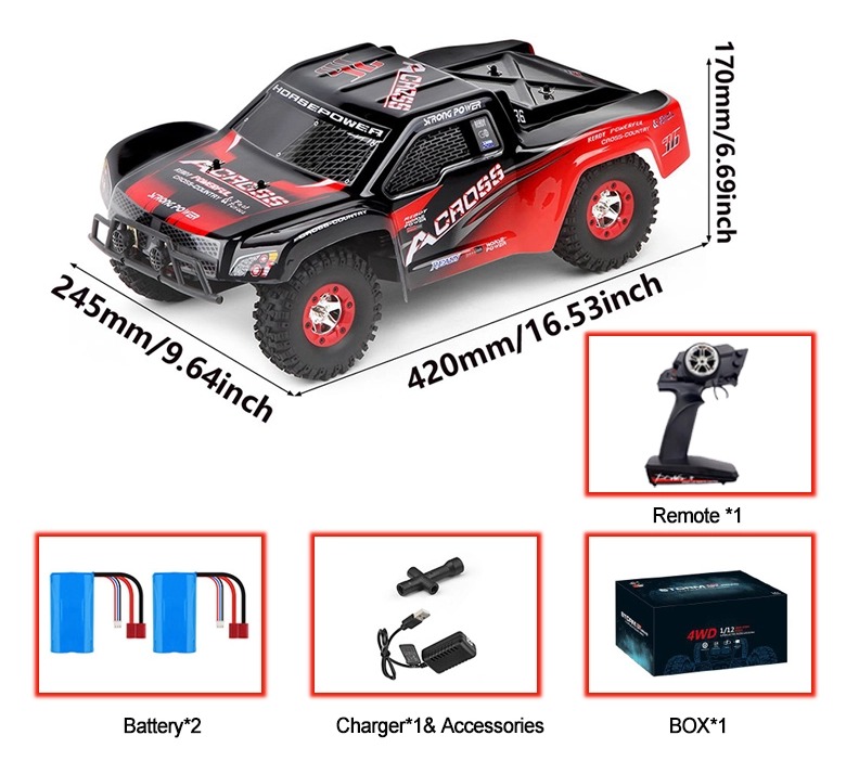 Mô hình ô tô 4WD điều khiển từ xa_12423