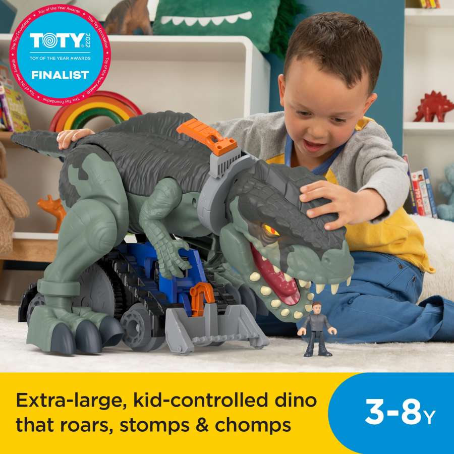 Đồ chơi khủng long Imaginext Jurassic World Dominion Giga_GWT22