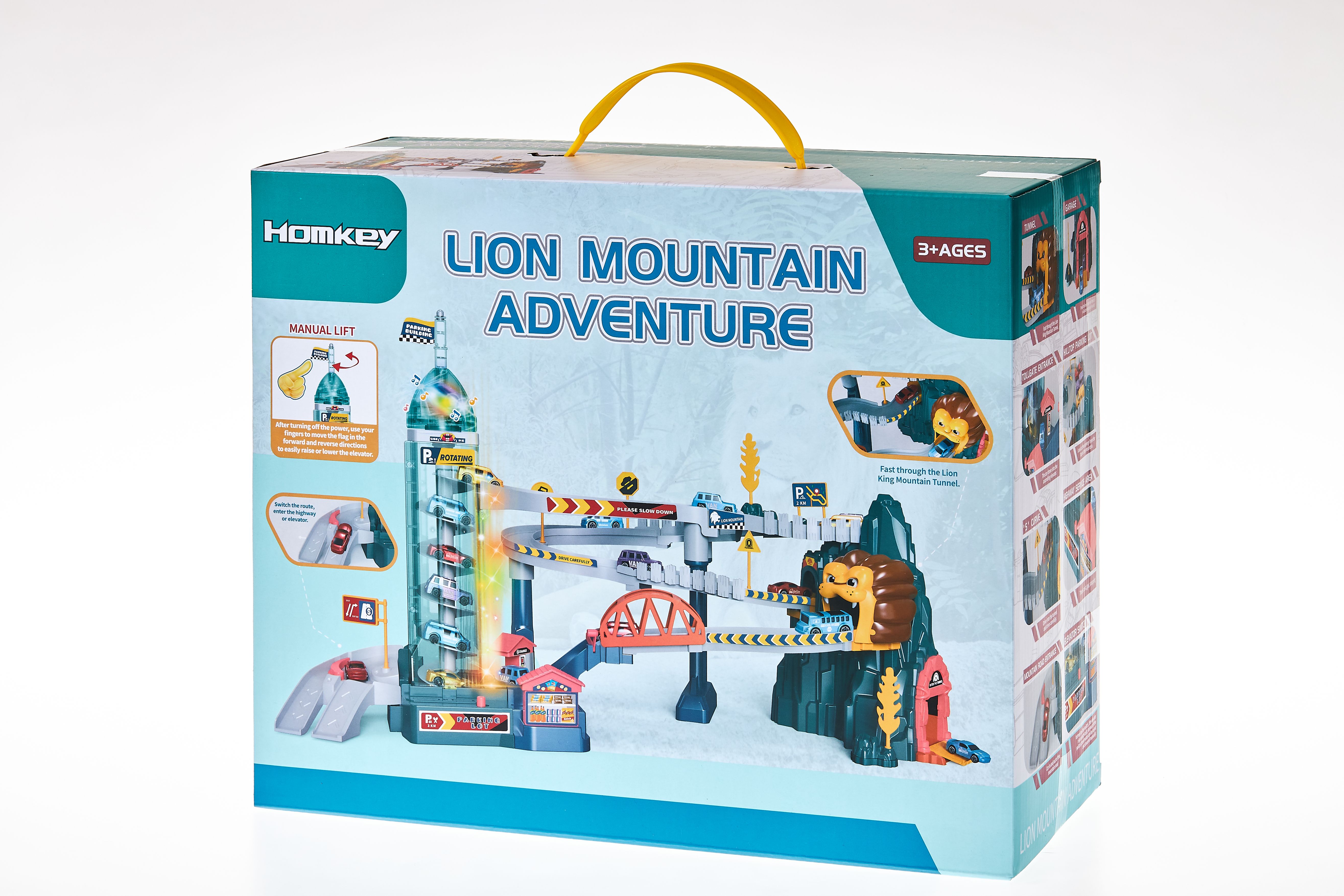 Mô hình đường ray sư tử_5503A