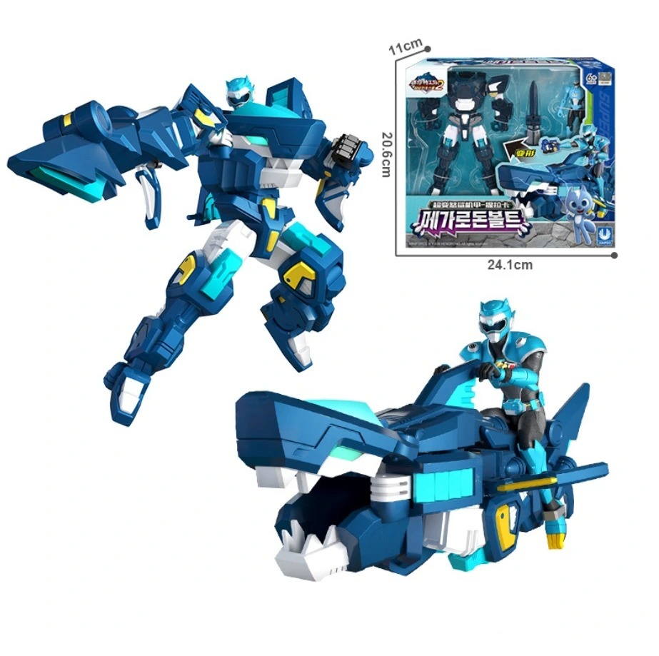 Robot biến hình Miniforce Super Dino Power_8629