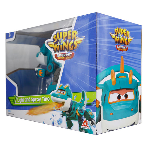 Đồ chơi supperwings khủng long phun nước 760437