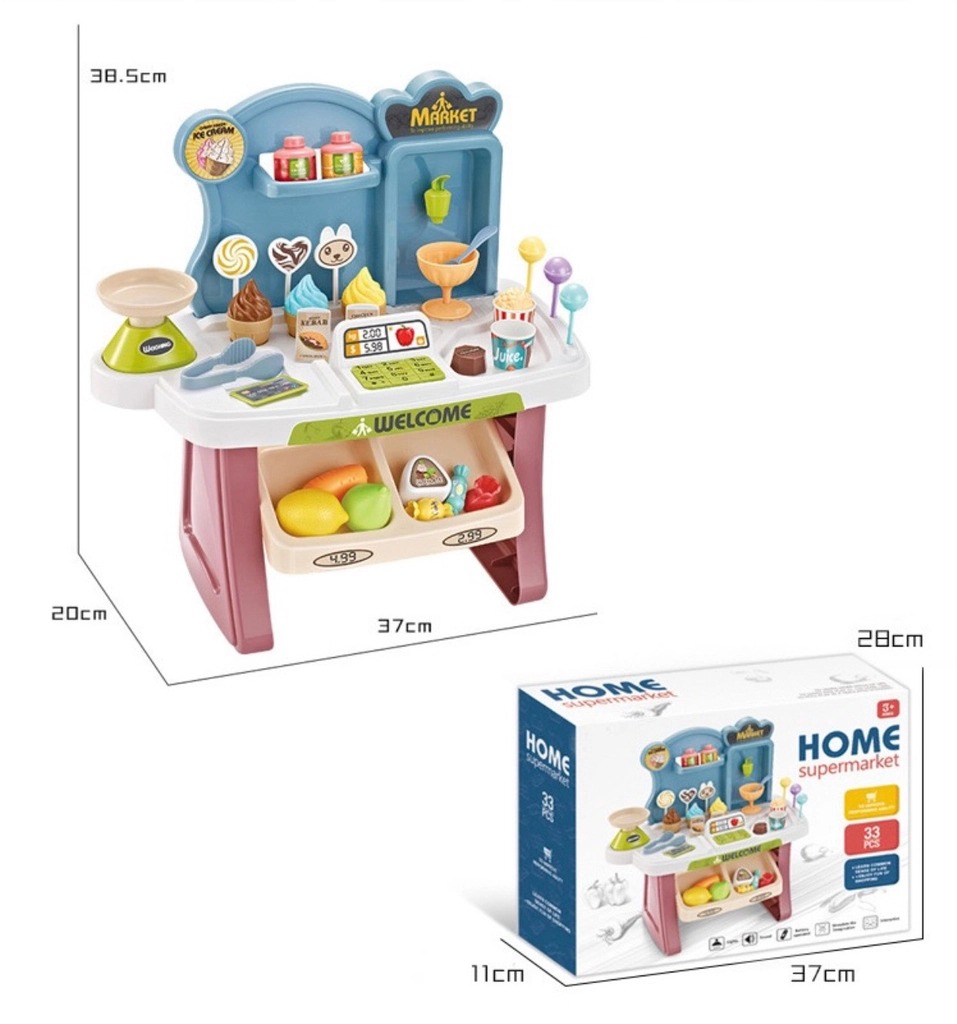Đồ chơi đồ hàng HOME SUPERMARKET_668-72