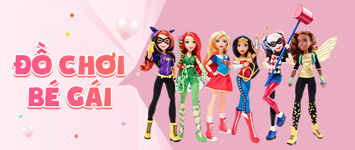 Đồ chơi bé gái