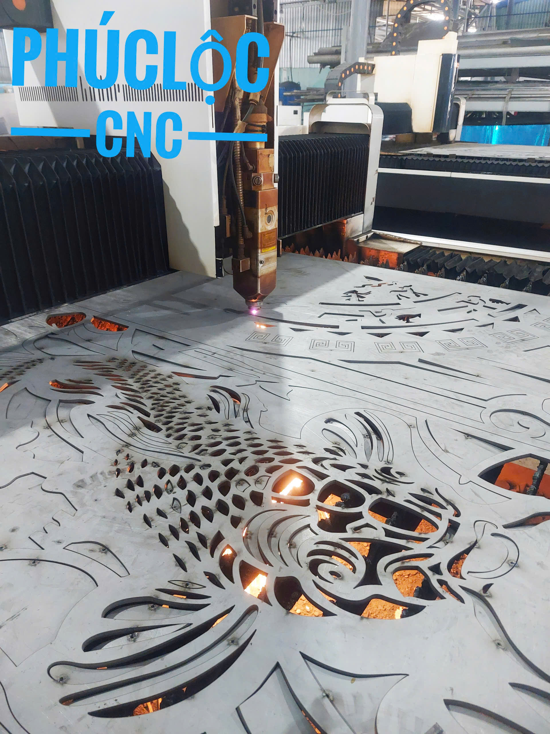 HOA VĂN CỔNG - VÁCH CNC