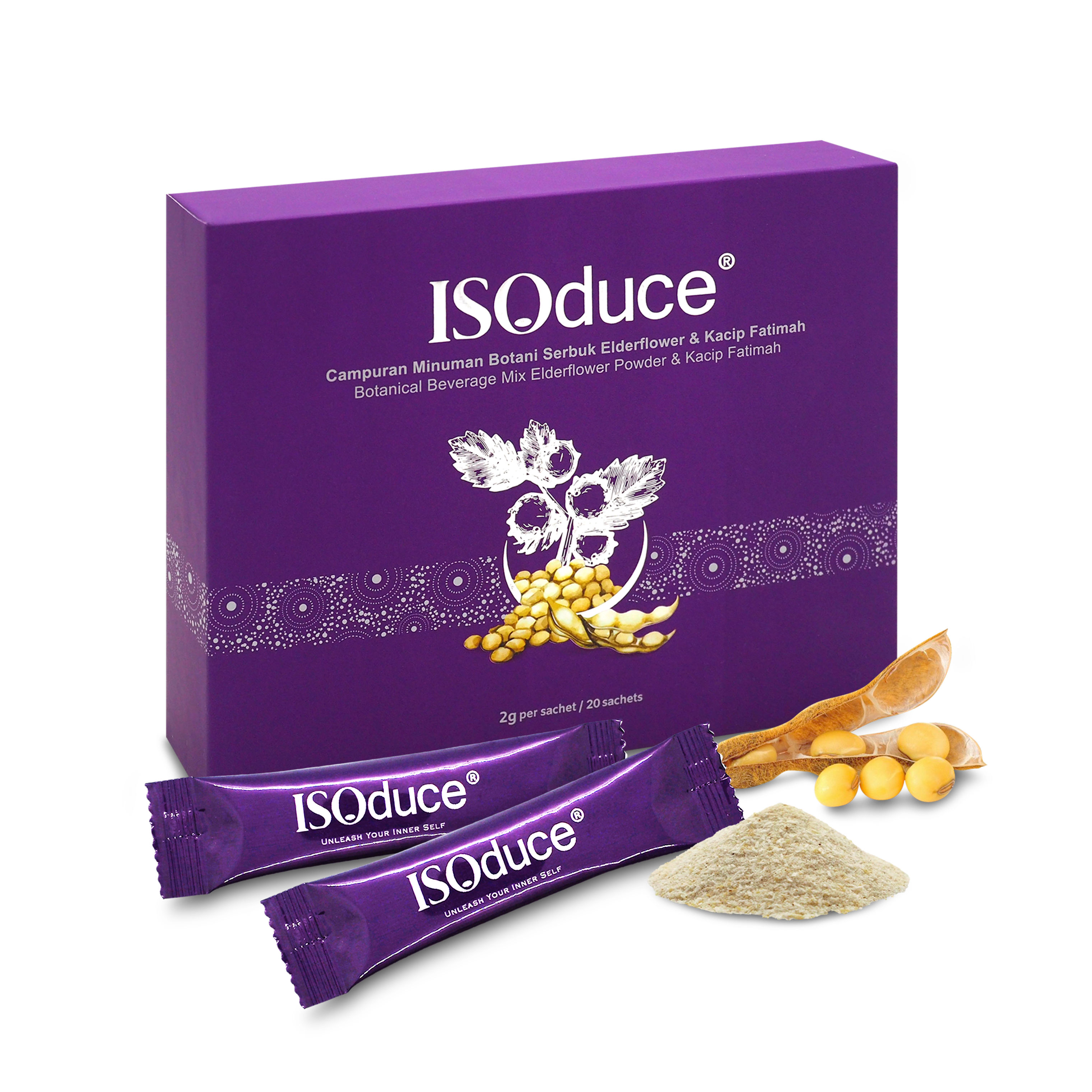 GÓI UỐNG NỘI TIẾT TỐ NỮ ISODUCE