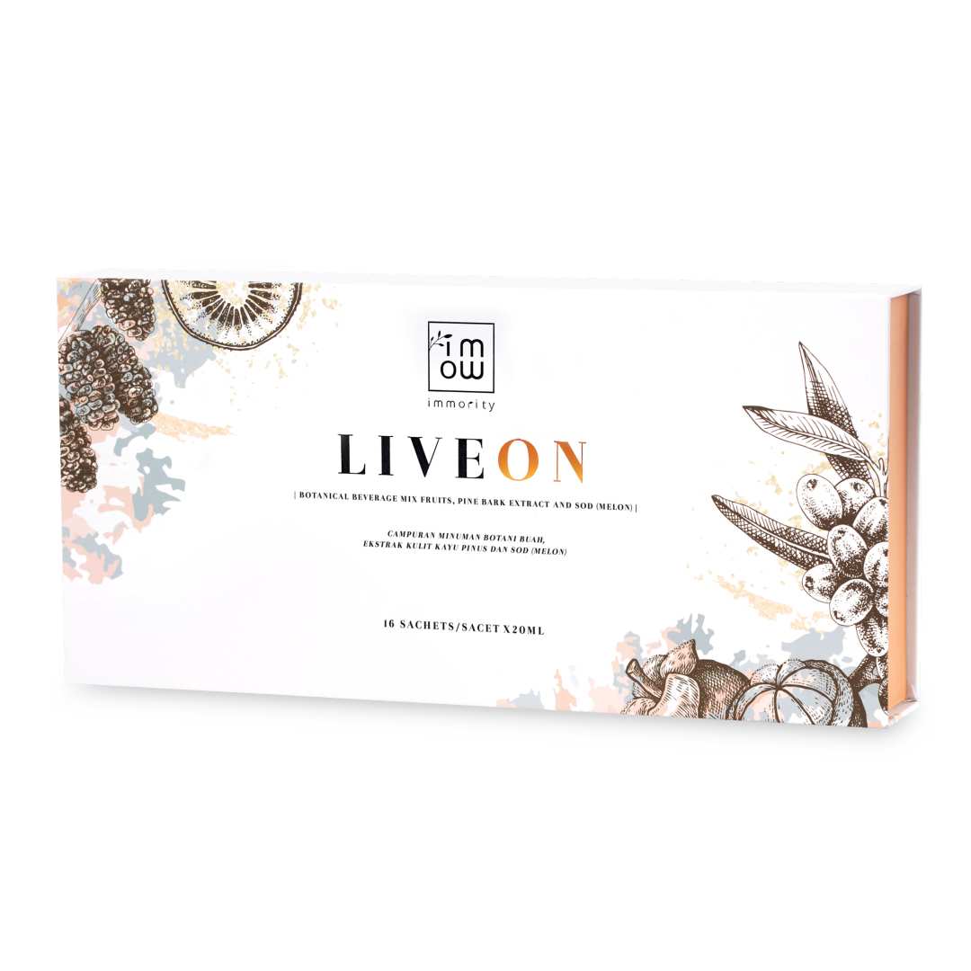 GÓI UỐNG CHỐNG OXY HÓA LIVEON