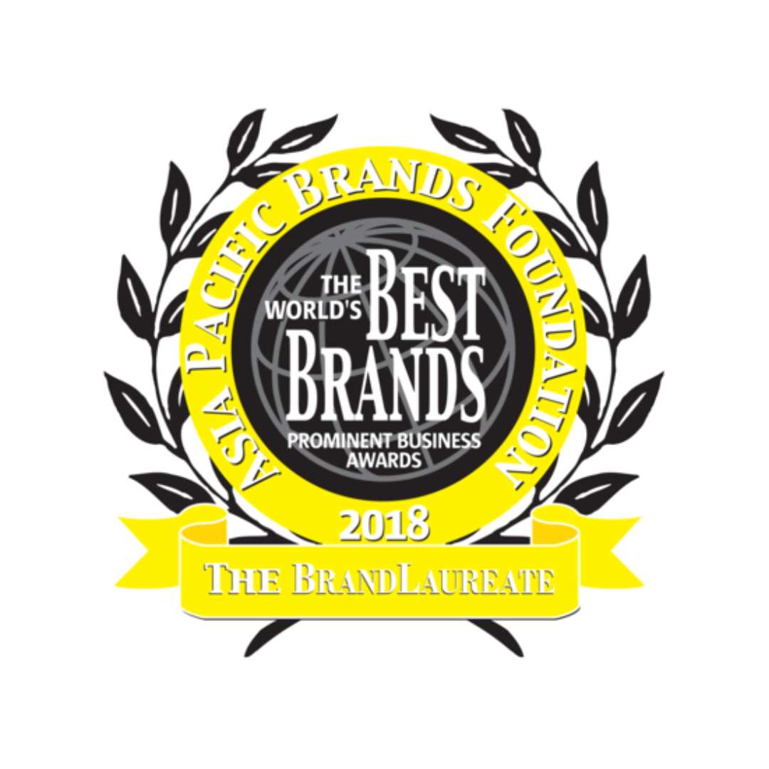 The BrandLaureate Prominent Business Best Brands Award 2019