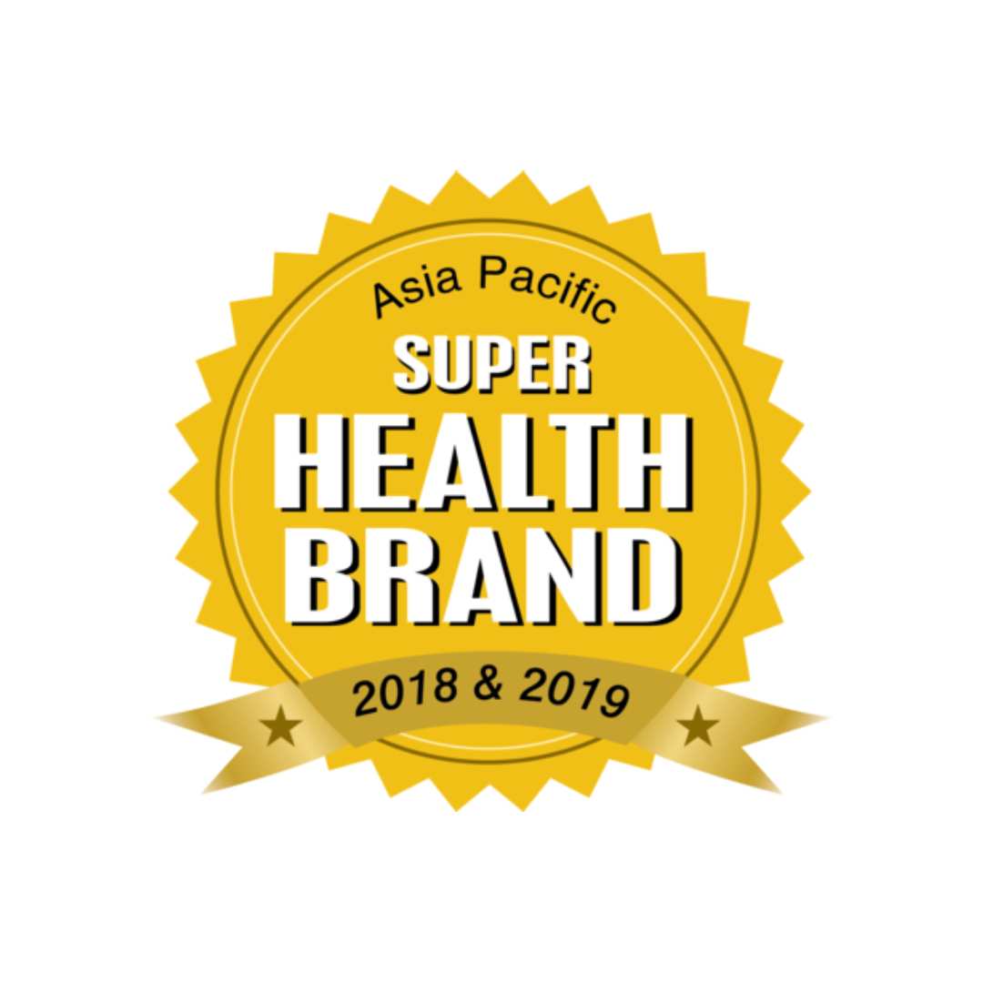 Asia Pacific Super Health Brand 2018 & 2019