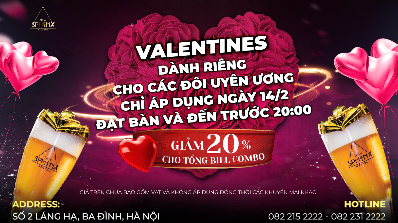 VALENTINE COMBO FOR UNFORGETTABLE LOVE