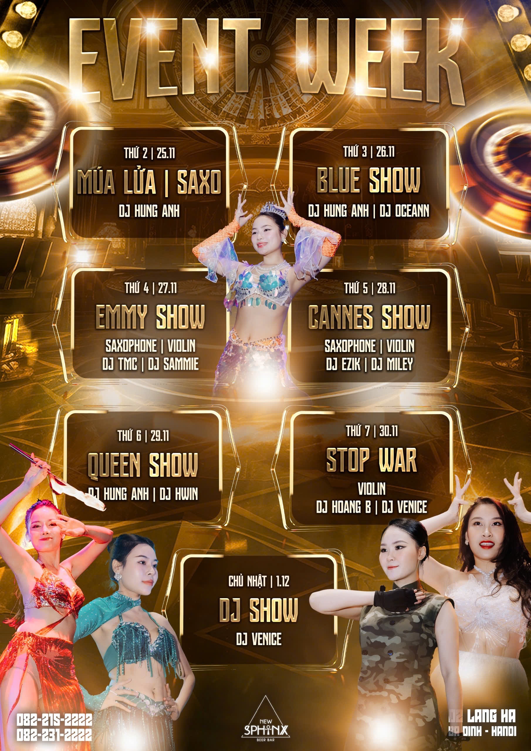 Event Week 25.11 - 01.12.2024