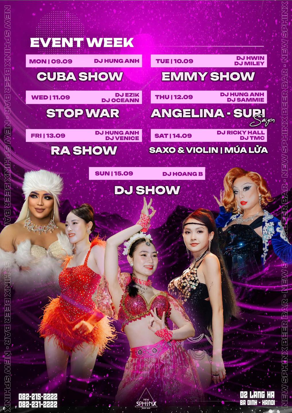 Event Week 09.09 - 15.09.2024