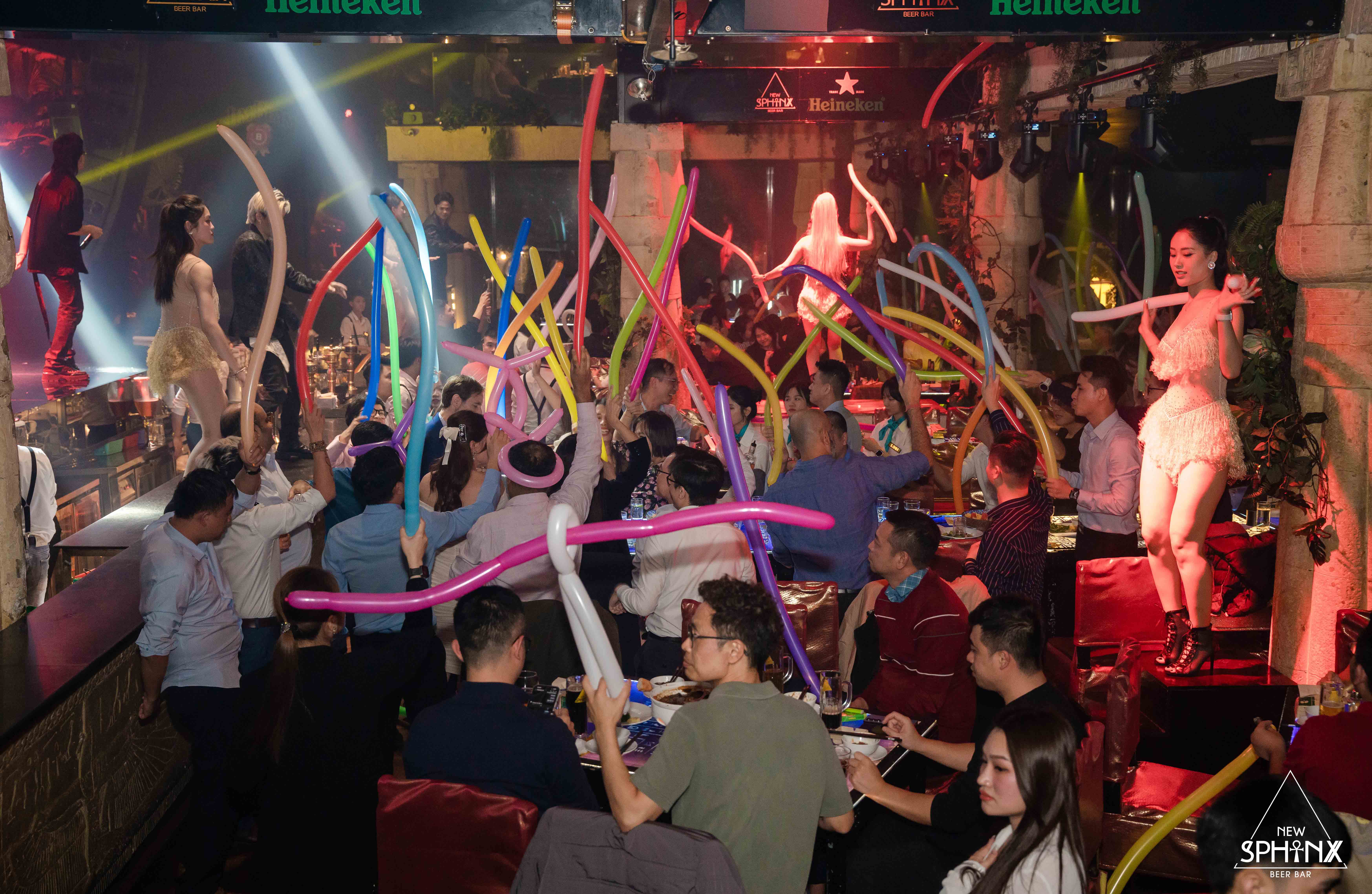 NEW SPHINX BEER BAR | ĐỊA ĐIỂM LÝ TƯỞNG CHO MỌI NHU CẦU TIỆC