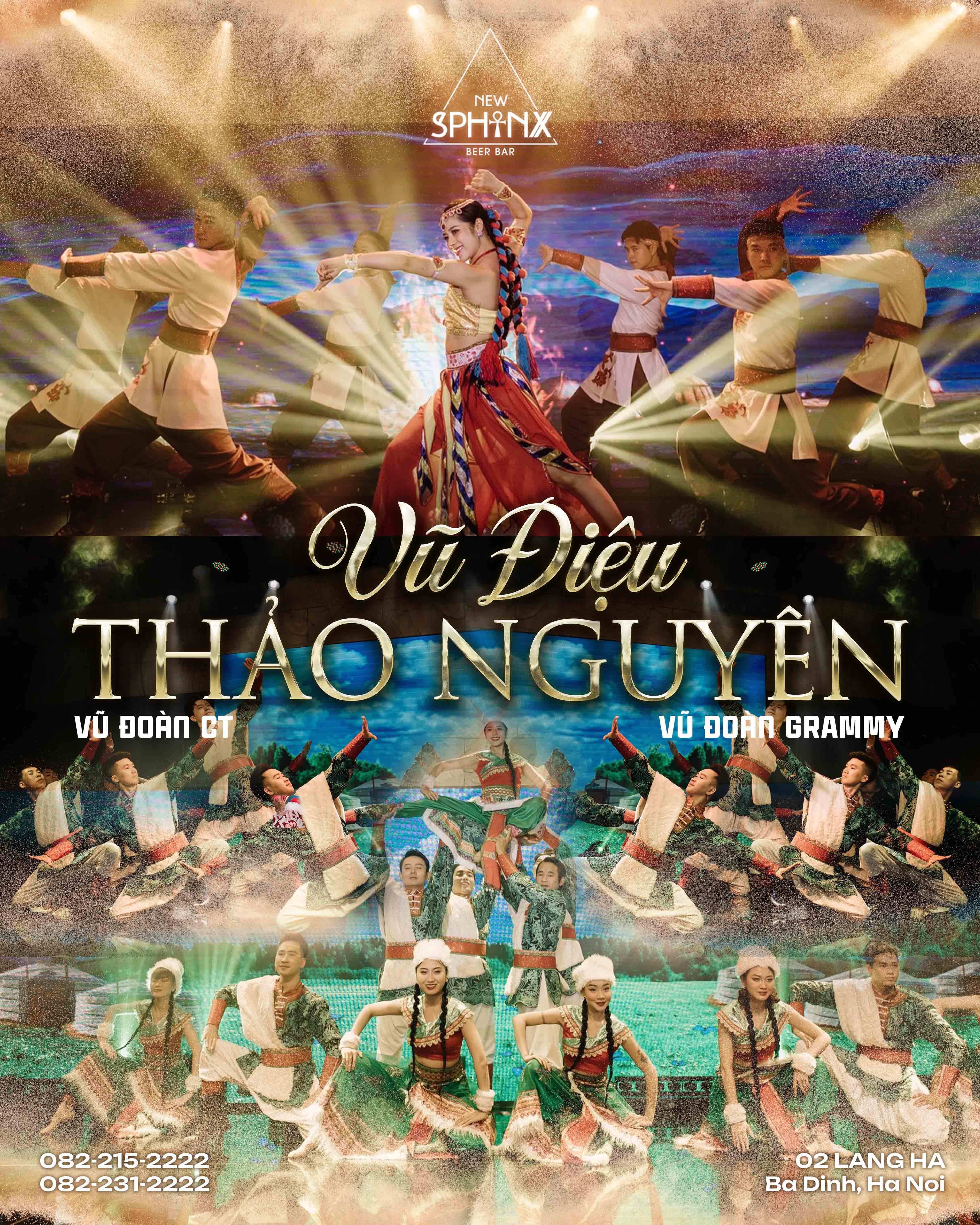 Vũ điệu thảo nguyên Show