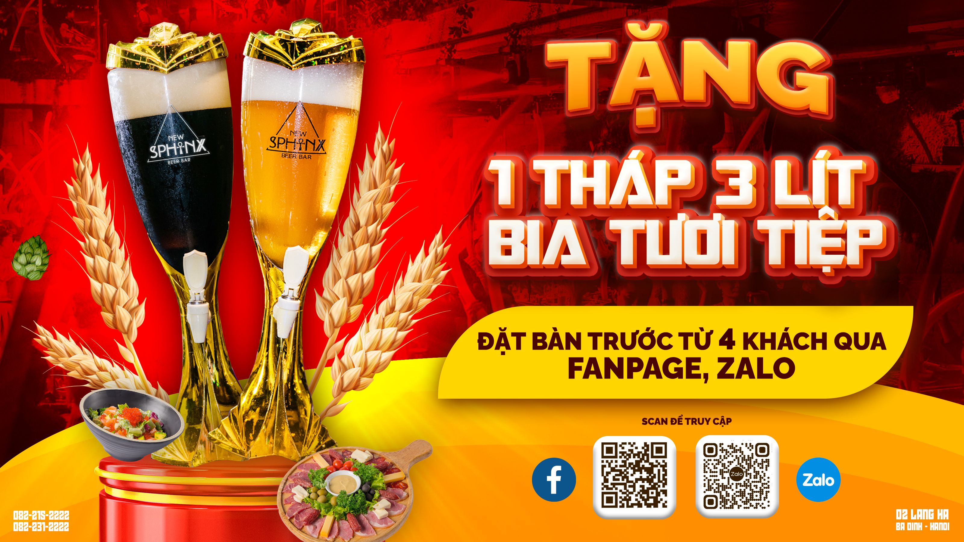 APRIL FISHES DOESN'T MISS - A BIG DEAL