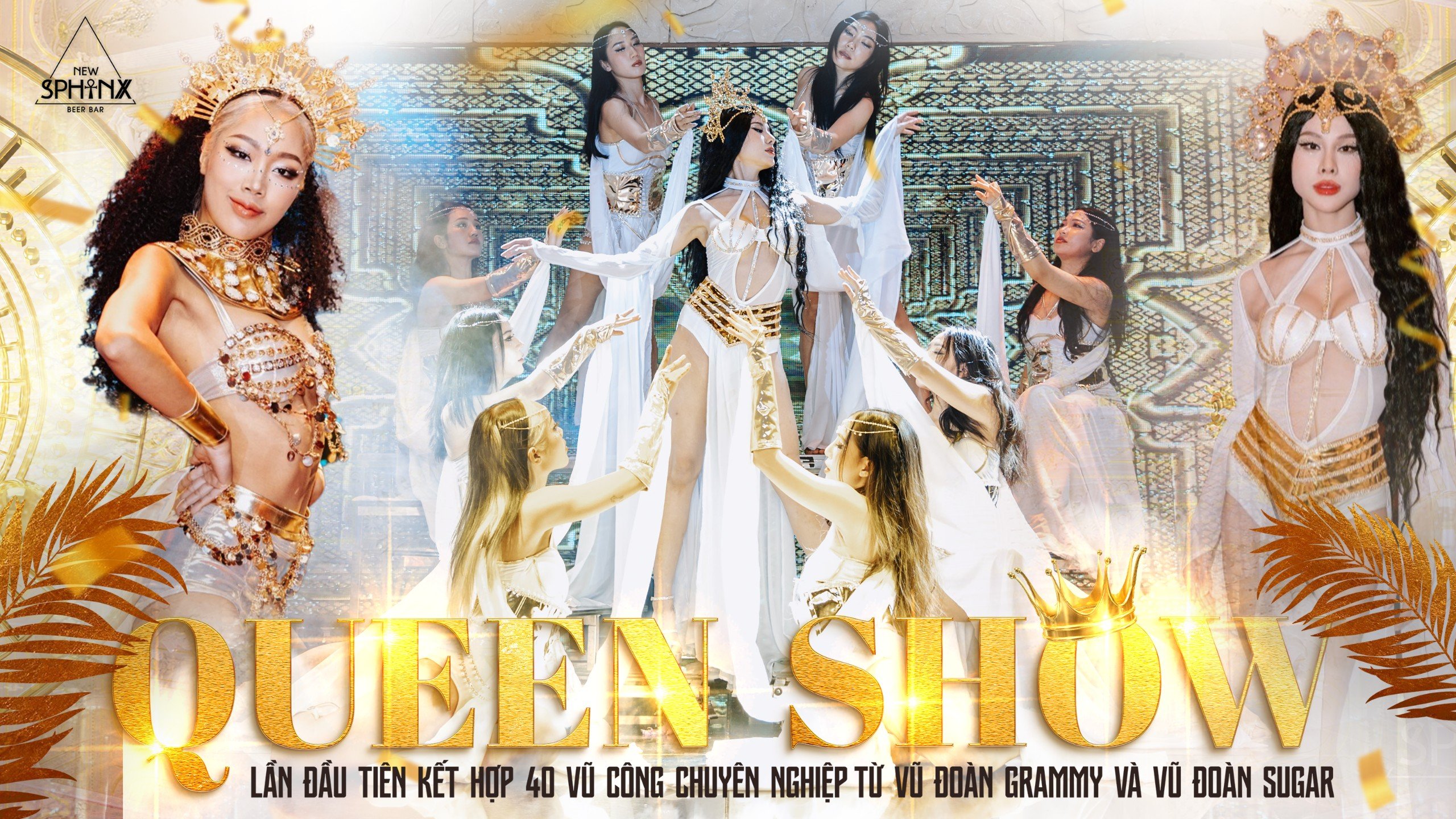 QUEEN SHOW - QUEEN OF HERSELF