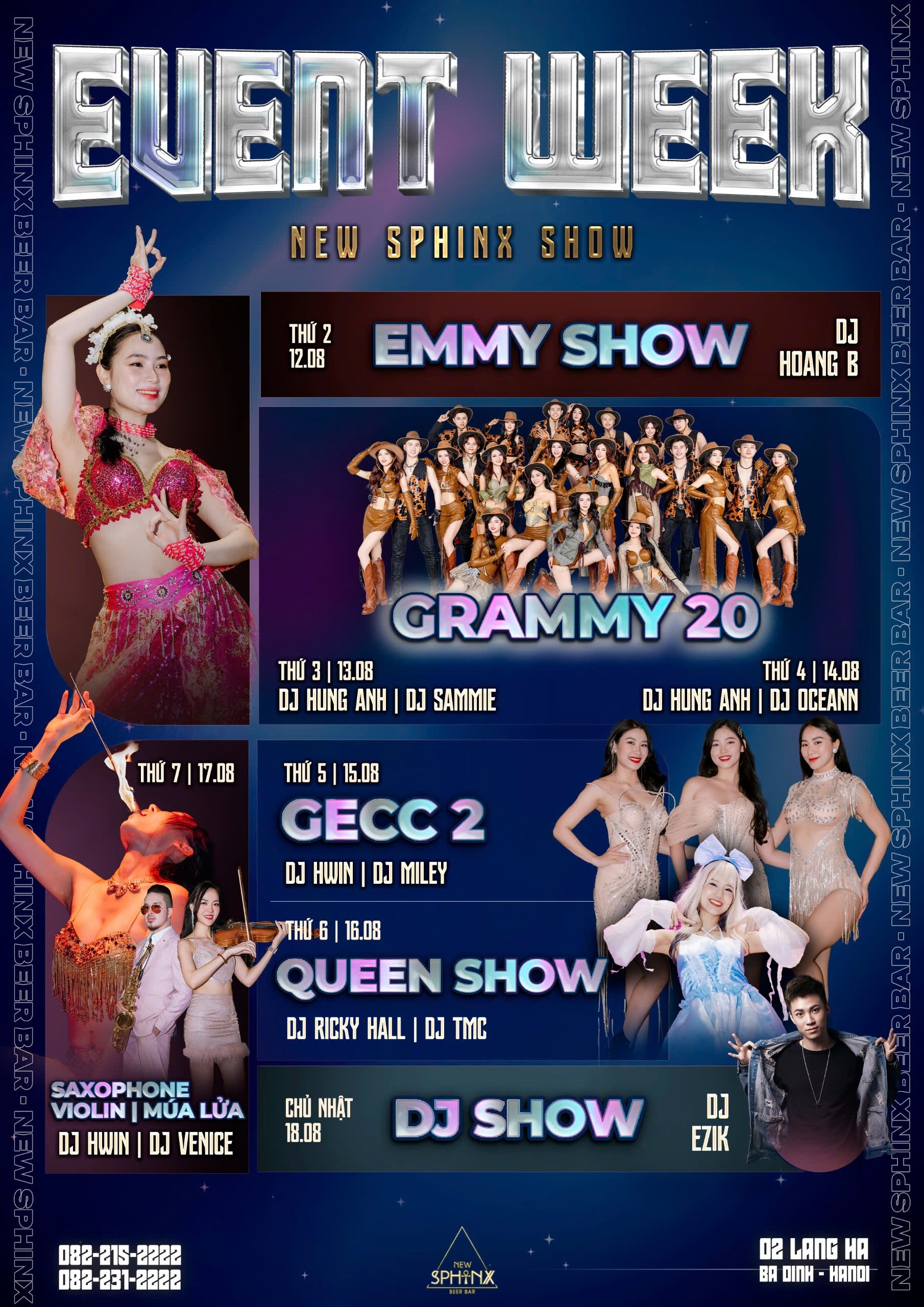 Event Week 12.07 - 18.08.2024