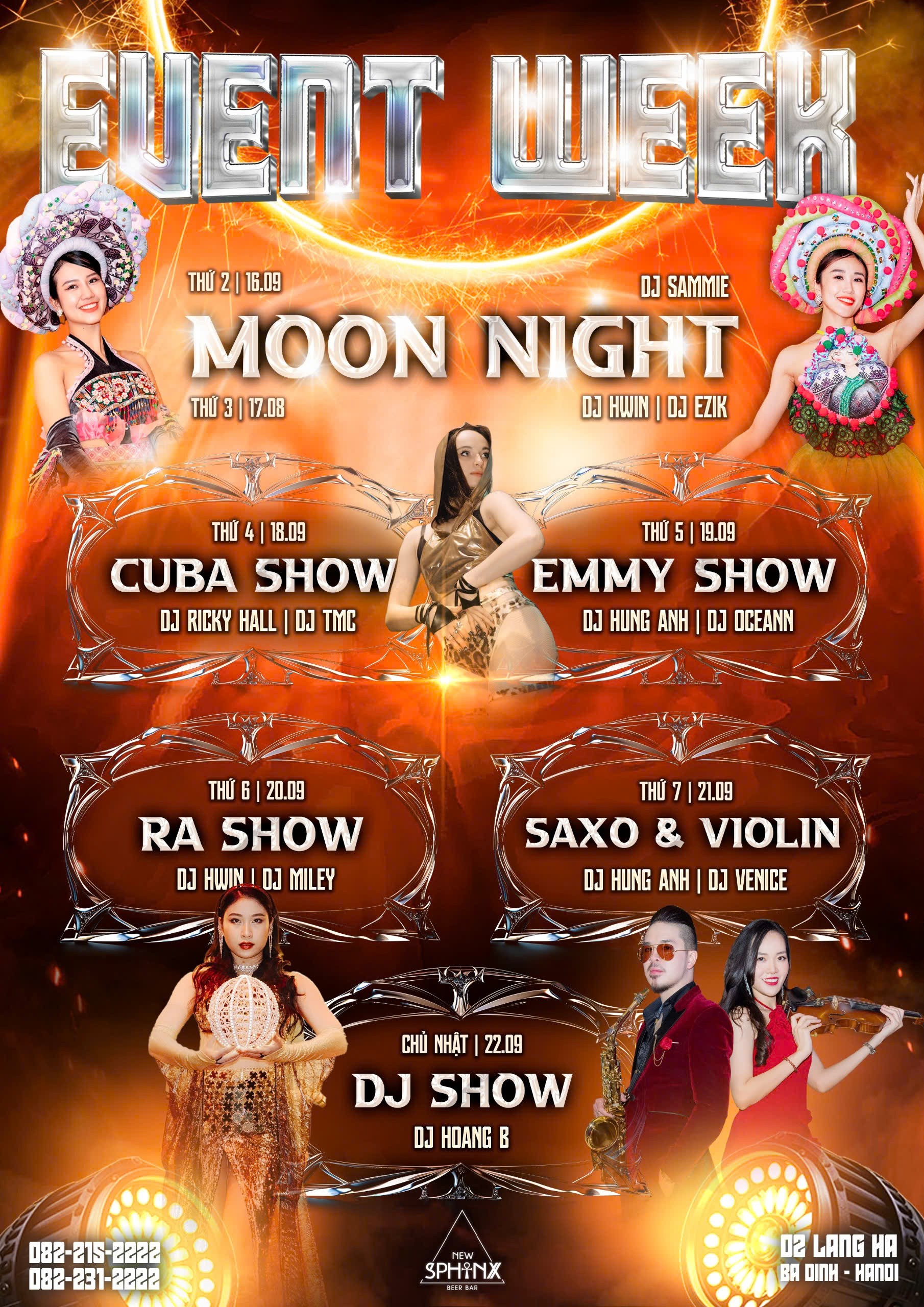 Event Week 16.09 - 22.09.2024