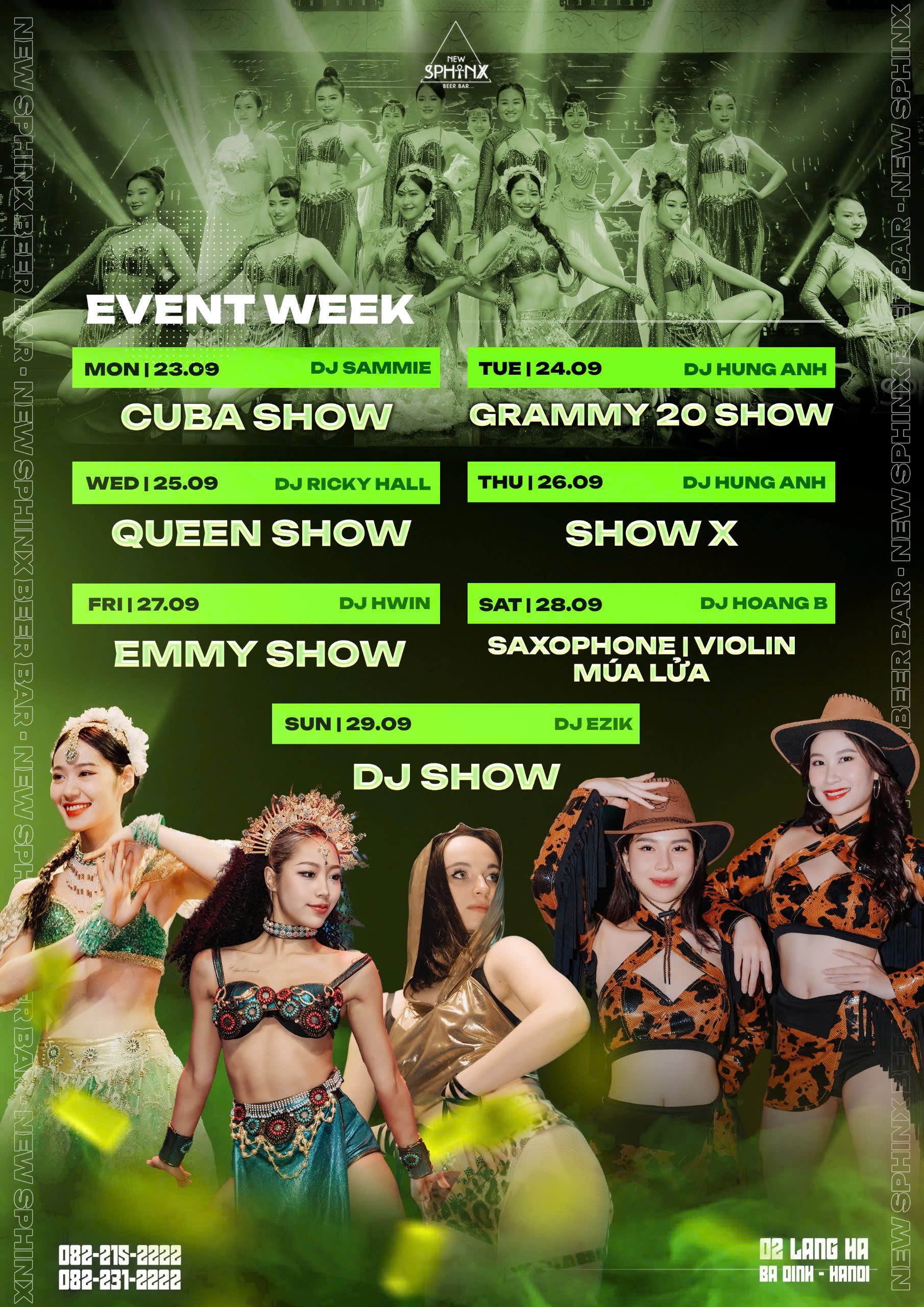 Event Week 23.09 - 29.09.2024