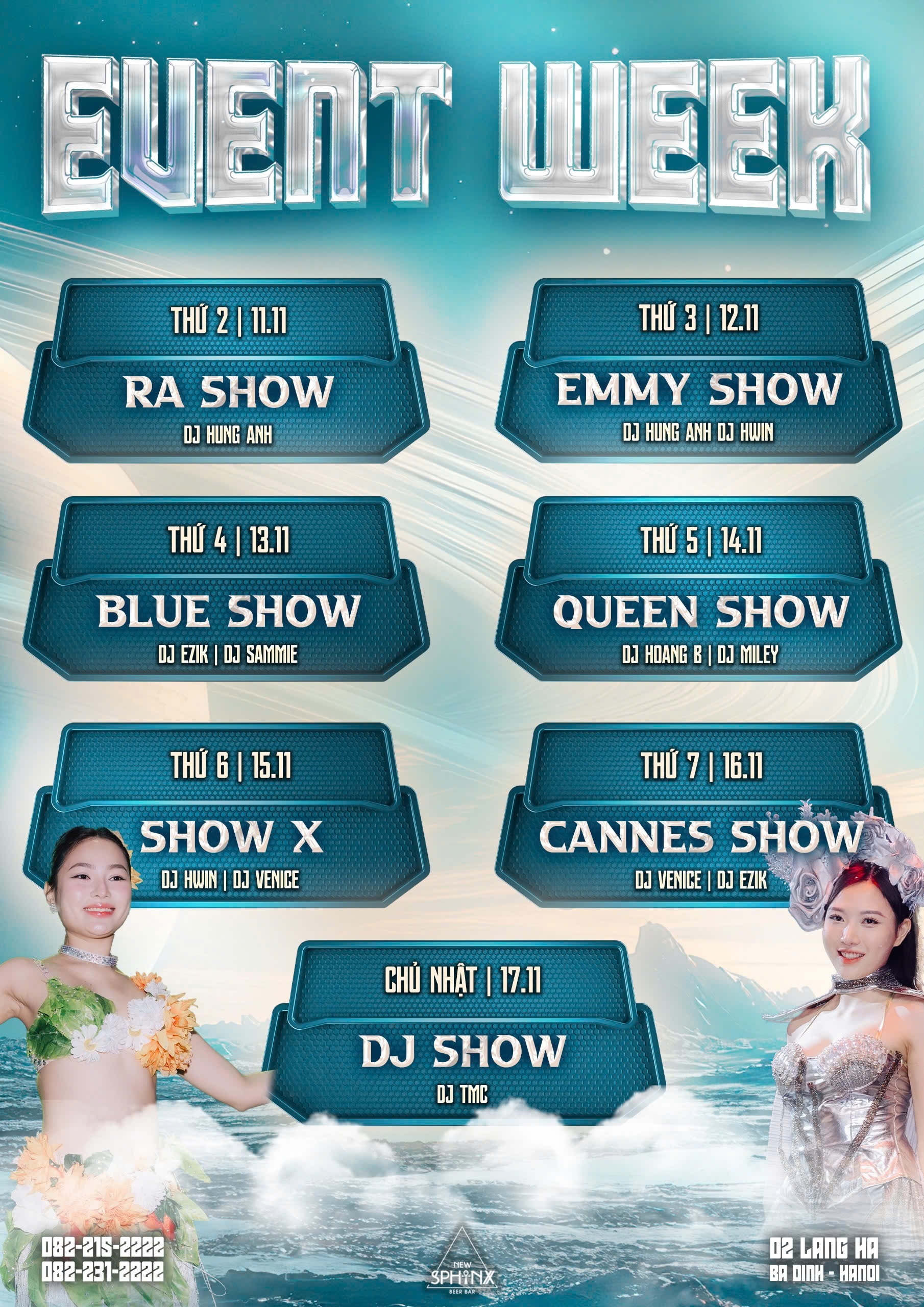 Event Week 11.11 - 17.11.2024