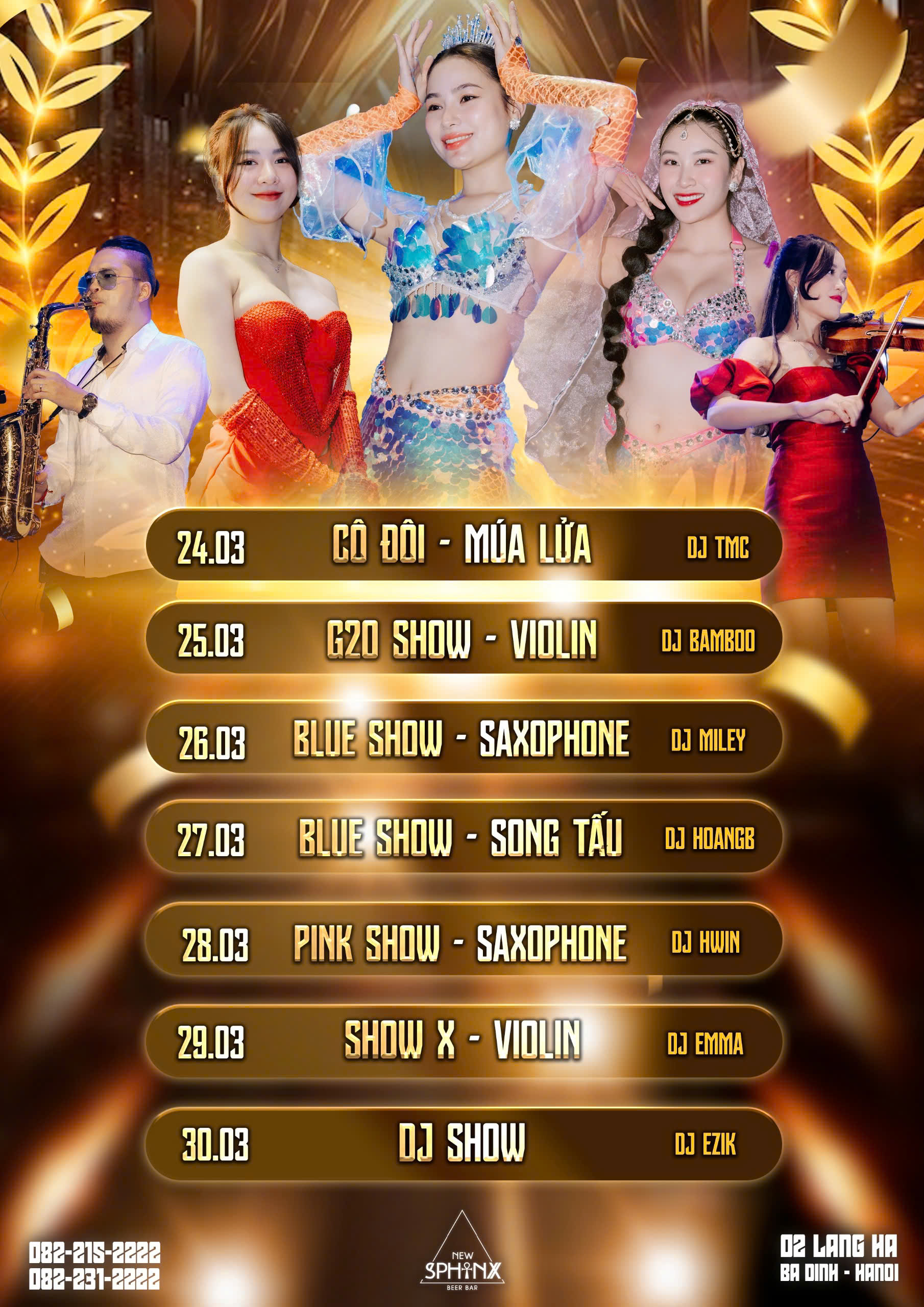 Event Week 24.03 - 30.03.2025