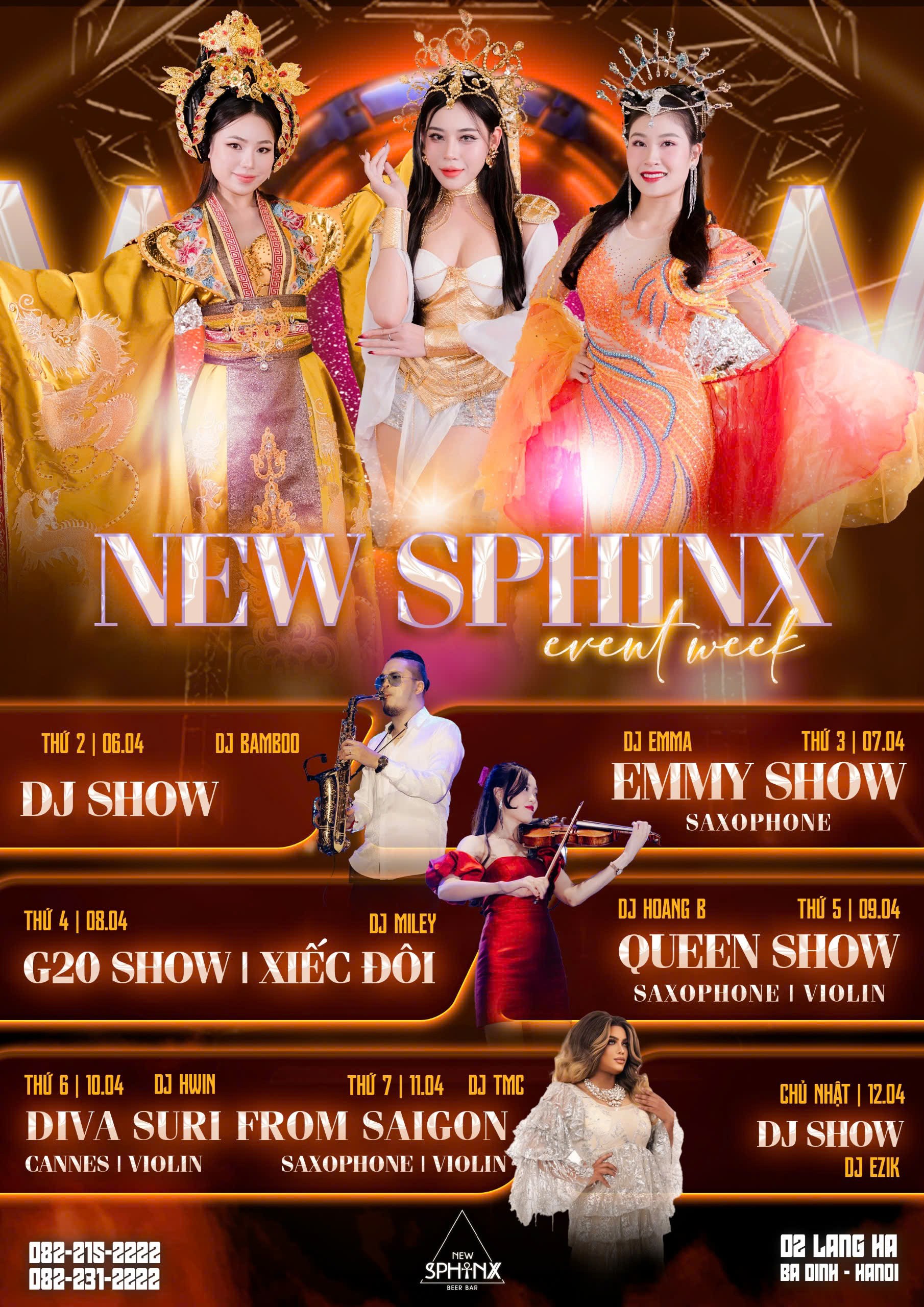 Event Week 07.04 - 13.04.2025