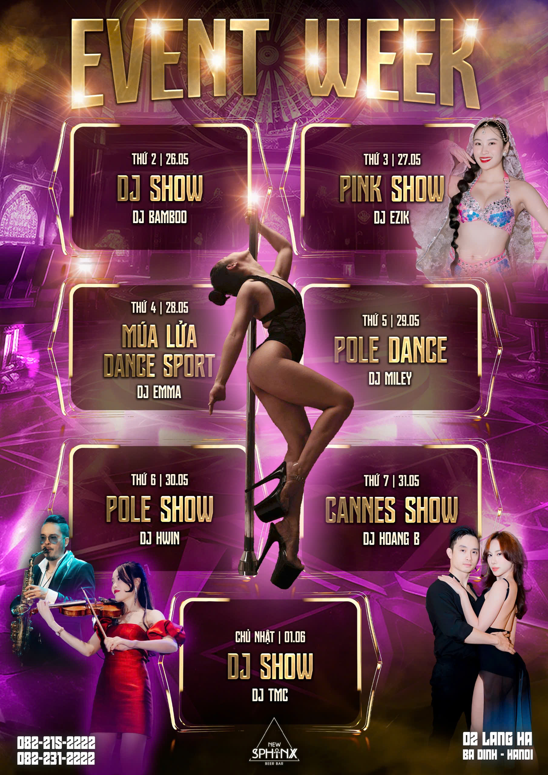 Event Week 26.05 - 01.06.2025