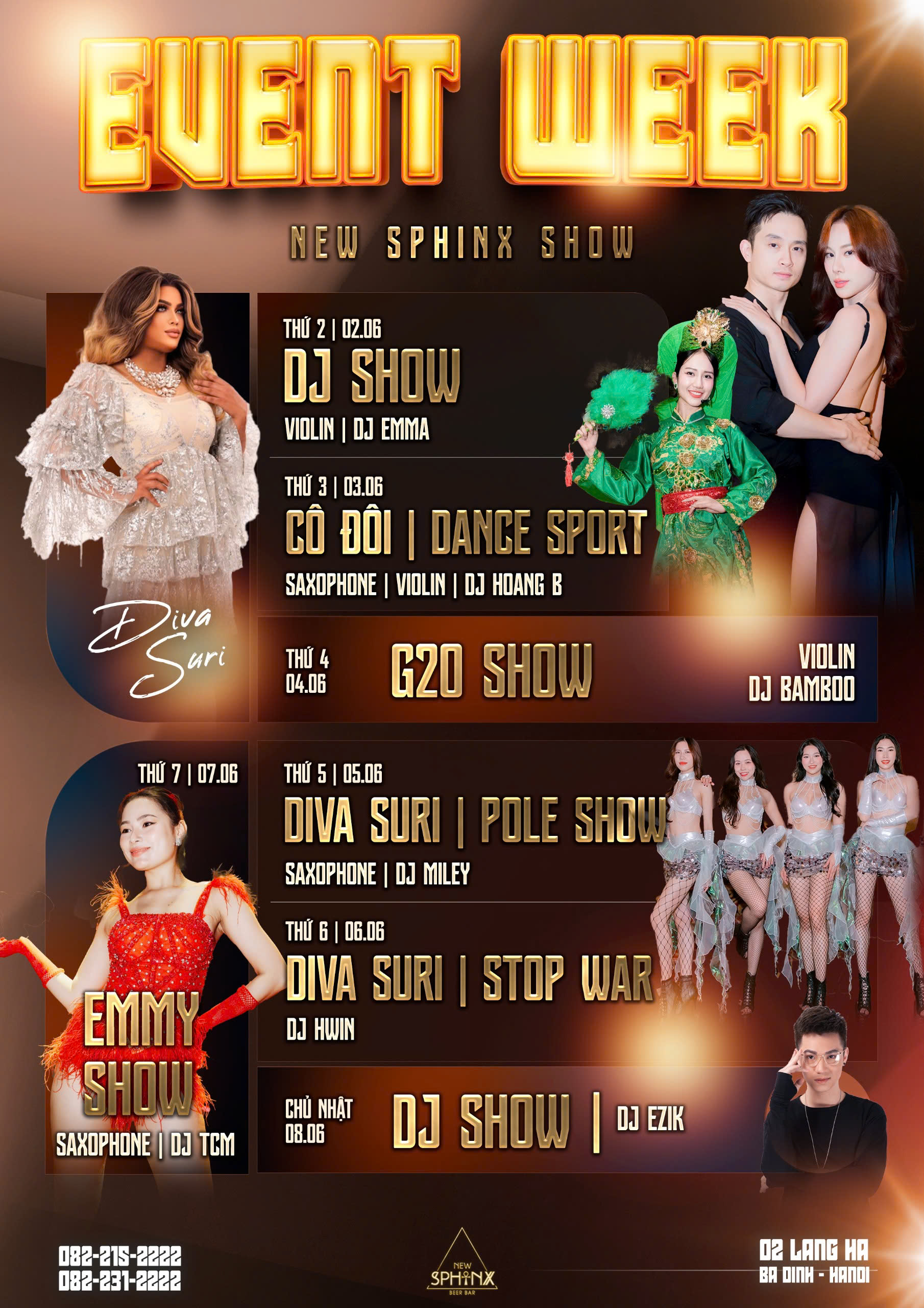 Event Week 02.06 - 08.06.2025