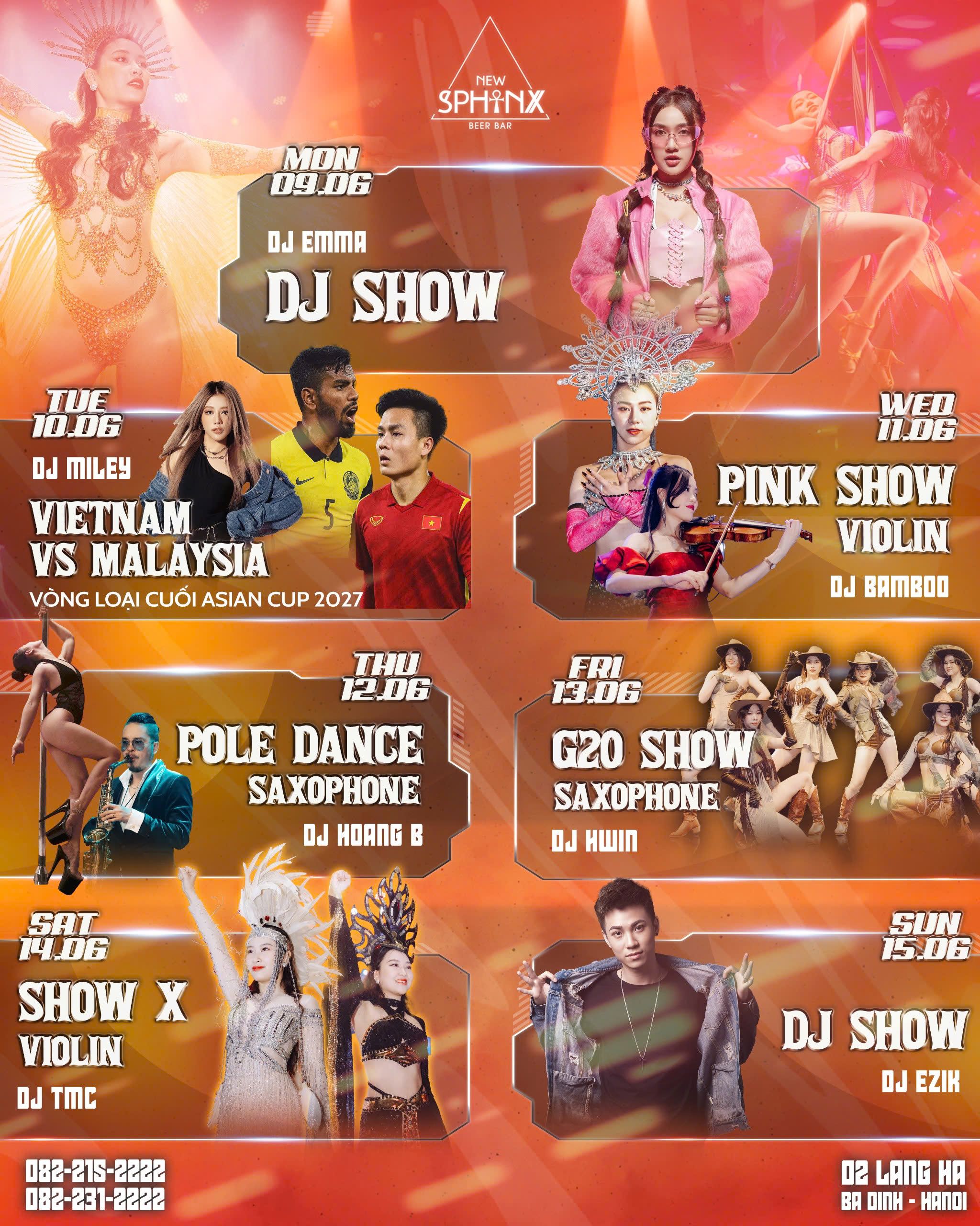 Event Week 09.06 - 15.06.2025